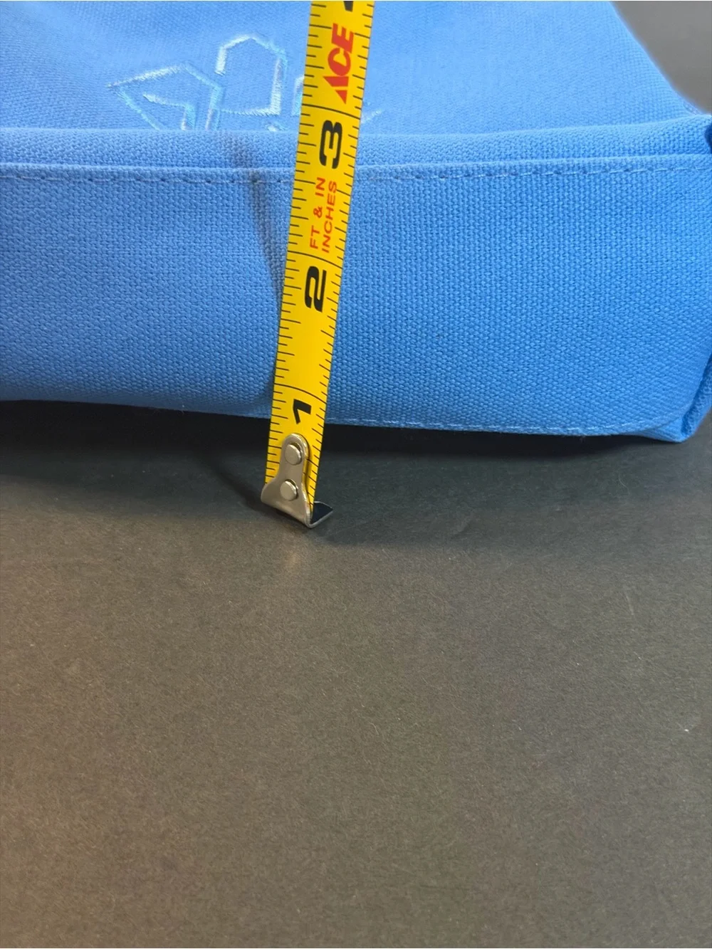 ANA Ettinger London Amenity Travel Pouch Nippon Airways Promo Empty Blue